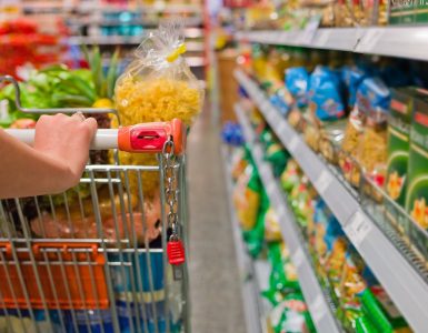 Lista de compras de supermercado